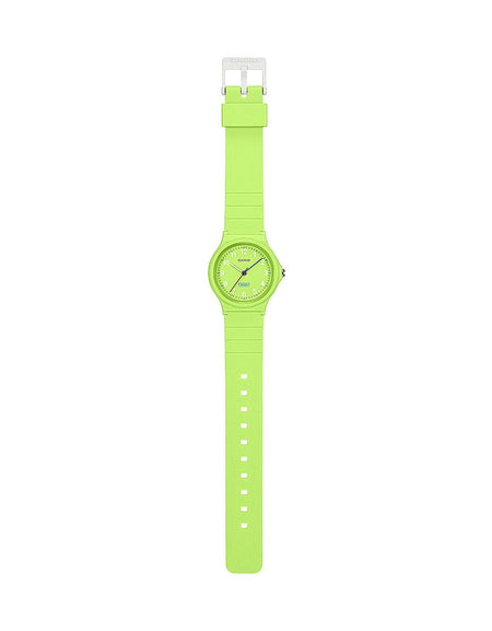 CASIO TIMELESS COLLECTION Mod. POP - BIO RESIN STRAP - LEMON GREEN-1