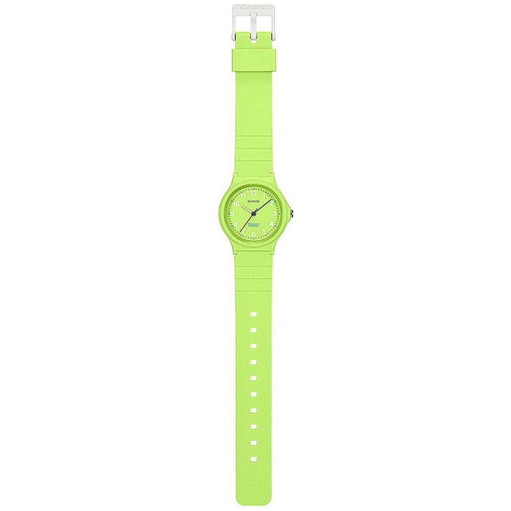 CASIO TIMELESS COLLECTION POP - BIO RESIN STRAP - GREEN-1