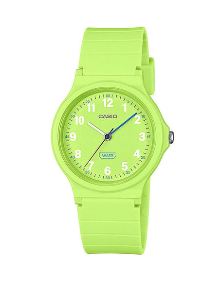 CASIO TIMELESS COLLECTION Mod. POP - BIO RESIN STRAP - LEMON GREEN-0