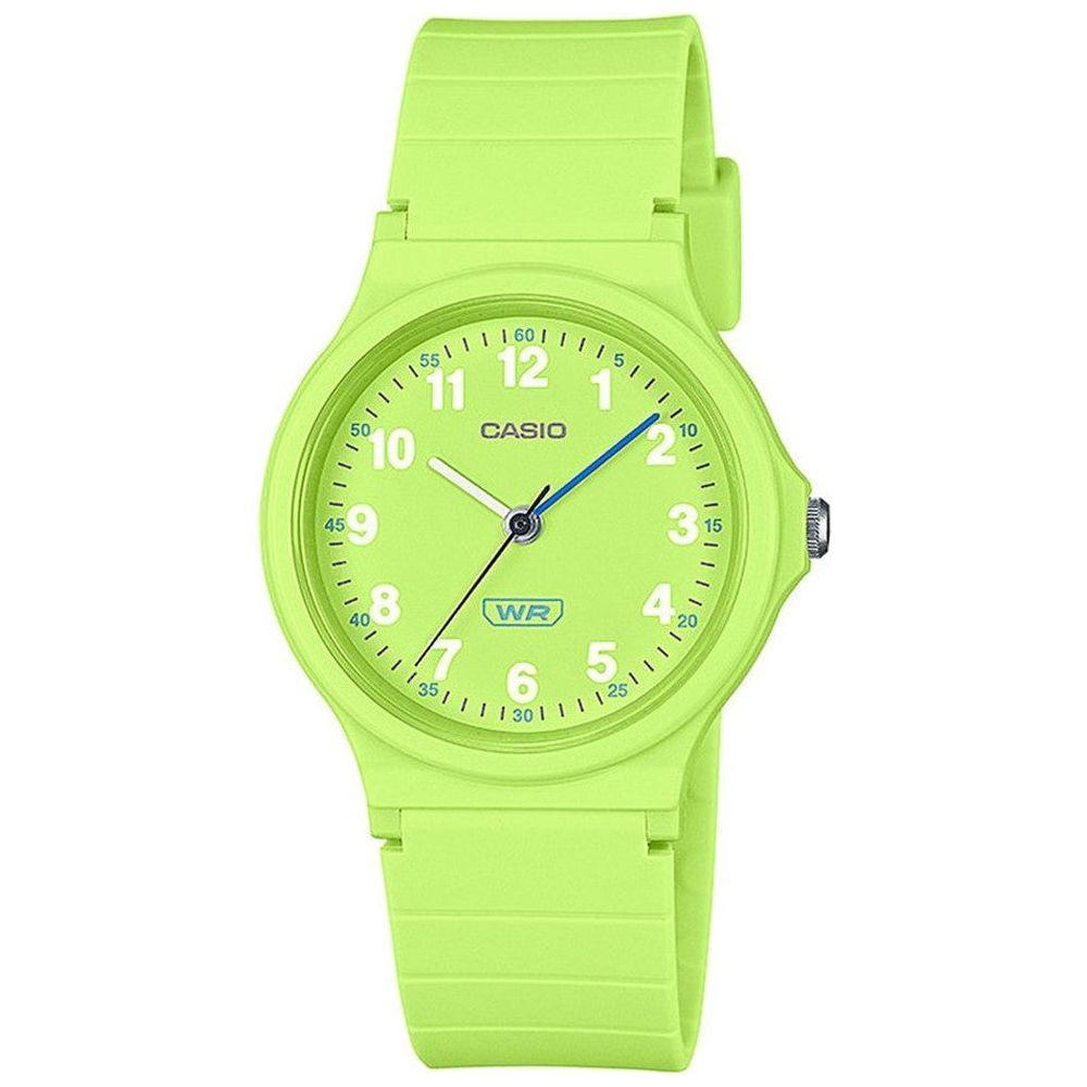 CASIO TIMELESS COLLECTION POP - BIO RESIN STRAP - GREEN-0