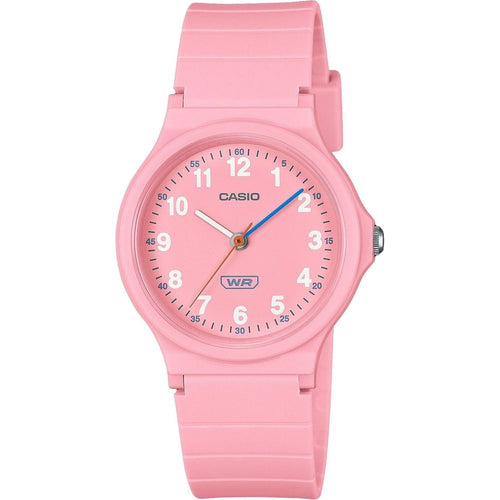 Load image into Gallery viewer, Casio Pop Analog Pink Bio Based Resin Strap Pink Dial Quartz LQ-24B-4B Women&#39;s Watch
