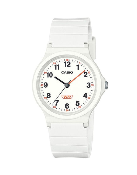 CASIO TIMELESS COLLECTION Mod. POP - BIO RESIN STRAP - WHITE-0