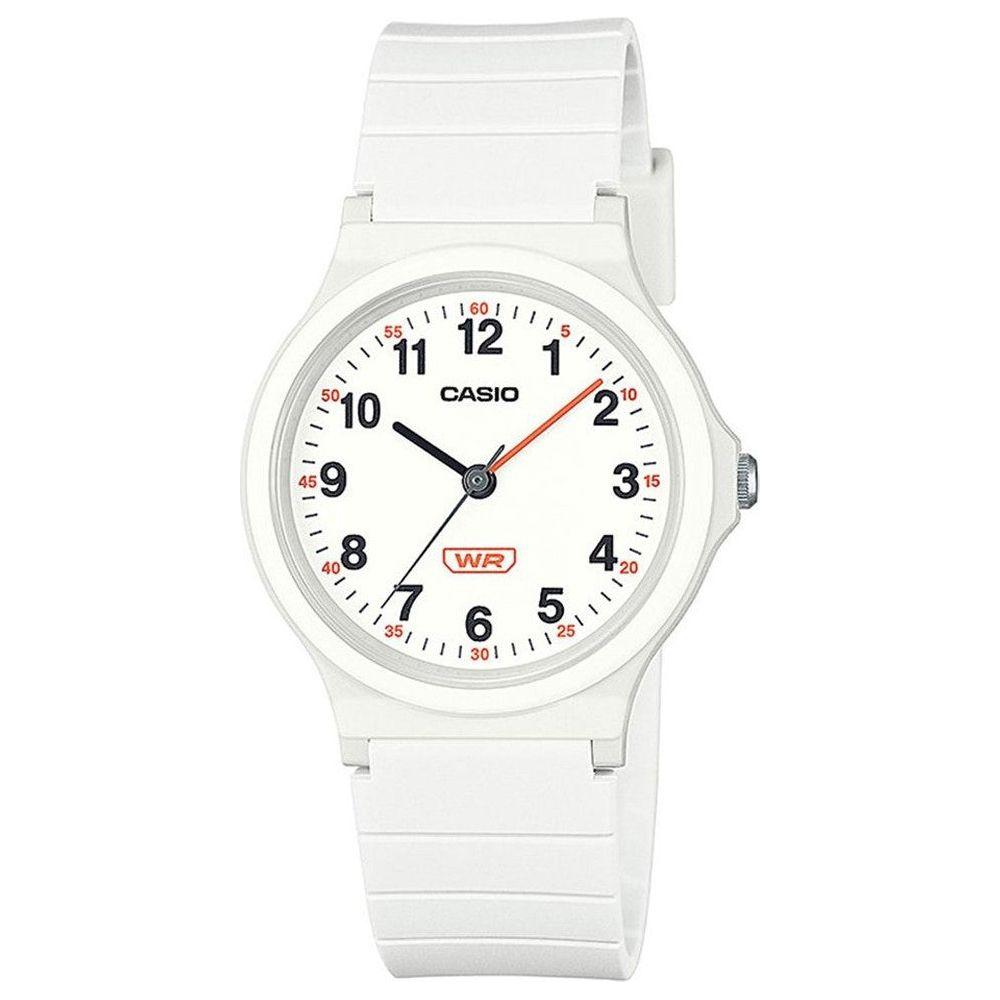 CASIO TIMELESS COLLECTION POP - BIO RESIN STRAP - WHITE-0