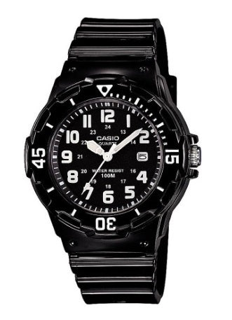 CASIO COLLECTION Mod. LADY DIVER - FULL BLACK-0