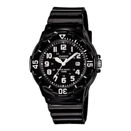 CASIO COLLECTION LADY DIVER - BLACK-0