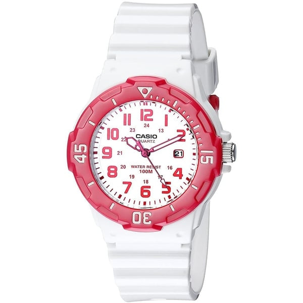 CASIO COLLECTION Mod. LADY DIVER - WHITE-0