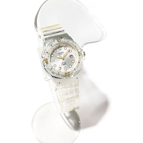 Load image into Gallery viewer, CASIO COLLECTION Mod. LADY DIVER - TRANSLUCID WHITE-2
