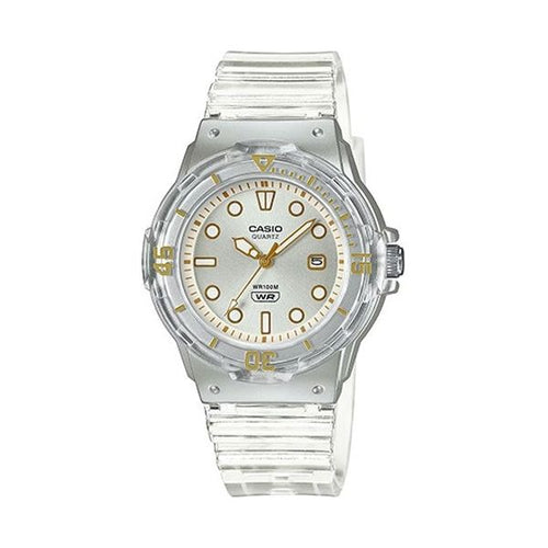 Load image into Gallery viewer, CASIO COLLECTION Mod. LADY DIVER - TRANSLUCID WHITE-0
