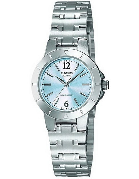 CASIO COLLECTION Mod. MINI LADY - LIGHT BLUE-0