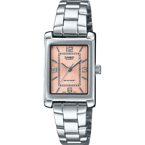 Load image into Gallery viewer, Casio LTP-1234DD-4A Women&#39;s Luxurious Pink Dial Watch
