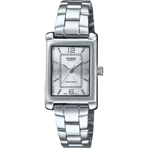 Load image into Gallery viewer, Casio Standard Analog Stainless Steel Silver Dial Quartz LTP-1234DD-7A Women&#39;s Watch - A Timeless Elegance
