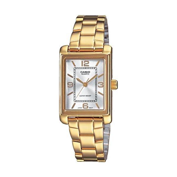 CASIO COLLECTION Mod. TANK GOLD - ARGENTEE-0