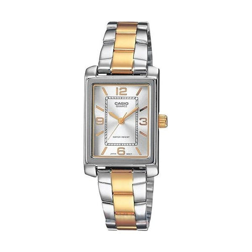 Load image into Gallery viewer, CASIO COLLECTION Mod. TANK STEEL&amp;GOLD - ARGENTEE-0
