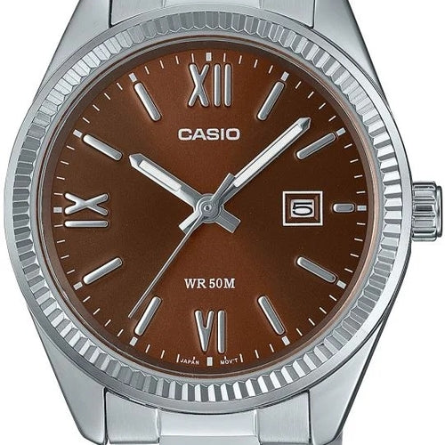 Load image into Gallery viewer, CASIO COLLECTION Mod. LADY DATE - BROWN-0

