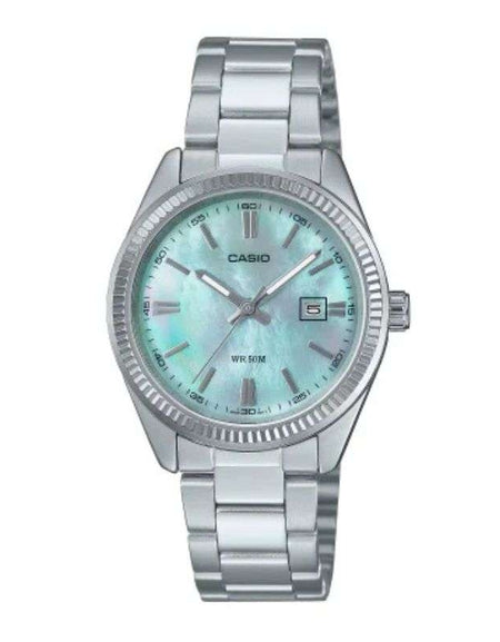 CASIO COLLECTION Mod. LADY DATE - AQUA GREEN-0