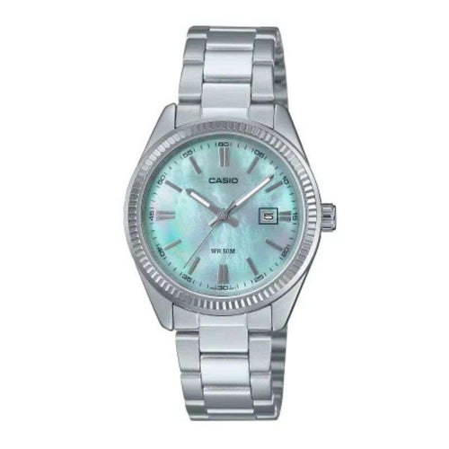 Load image into Gallery viewer, CASIO COLLECTION Mod. LADY DATE - AQUA GREEN-0
