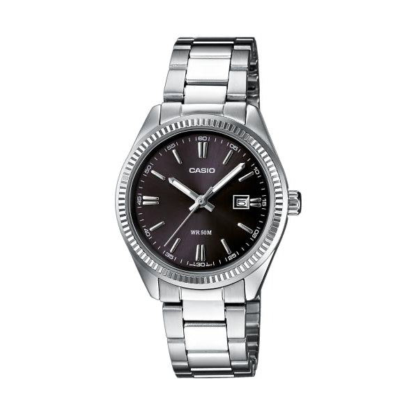 CASIO COLLECTION Mod. LADY DATE - BLACK-0