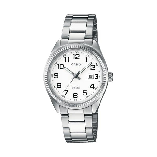 Load image into Gallery viewer, CASIO COLLECTION Mod. LADY DATE - WHITE-0
