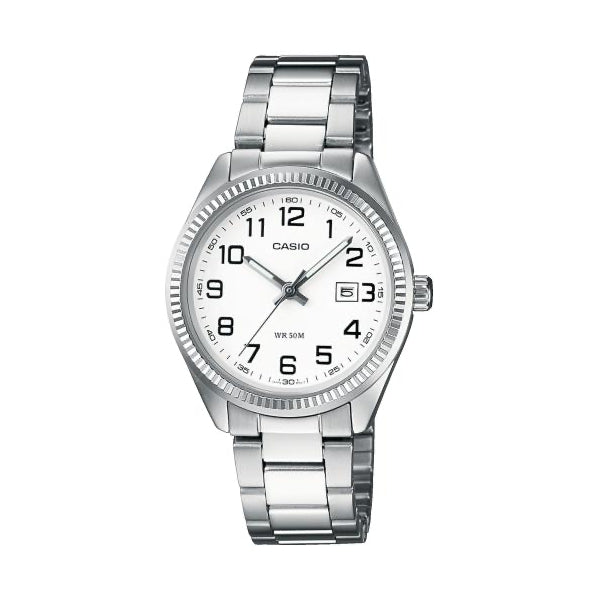 CASIO COLLECTION Mod. LADY DATE - WHITE-0
