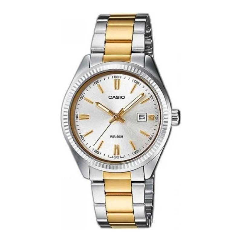 CASIO COLLECTION Mod. LADY DATE - TWO TONES-0