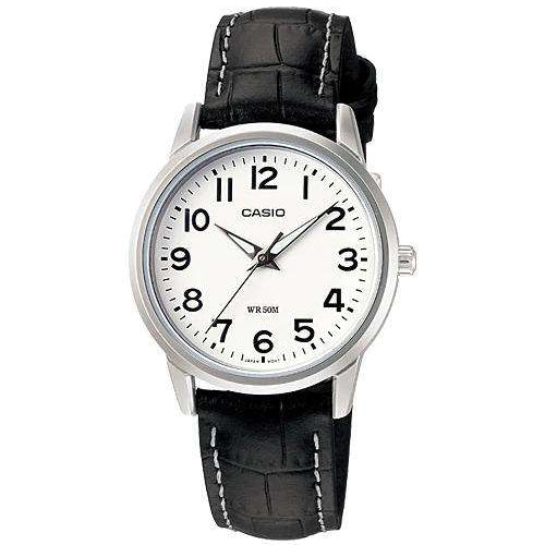 Load image into Gallery viewer, CASIO COLLECTION Mod. LADY 3H - LEATHER, WHITE-0
