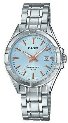 Load image into Gallery viewer, CASIO COLLECTION Mod. LADY DATE - LIGHT BLUE-0
