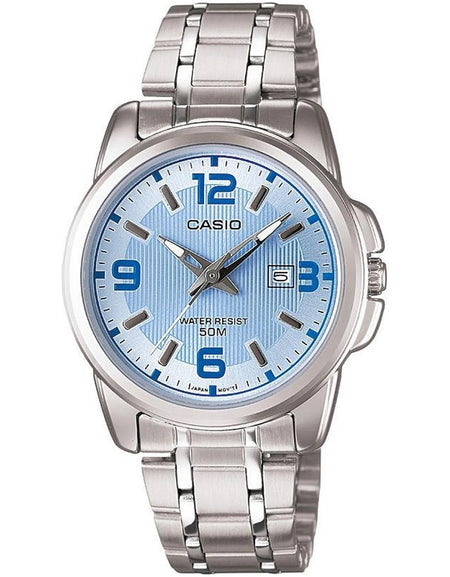 CASIO COLLECTION Mod. LADY DATE - LIGHT BLUE-0