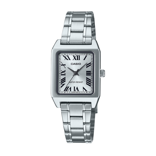 CASIO COLLECTION Mod. TANK - SILVER-0