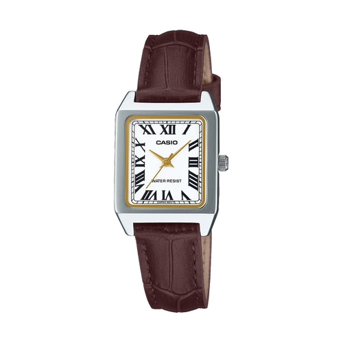Load image into Gallery viewer, CASIO COLLECTION Mod. TANK, LEATHER - WHITE-0

