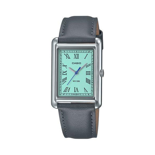 Load image into Gallery viewer, CASIO COLLECTION Mod. LADY SQUARE Turquoise ***SPECIAL PRICE***-0
