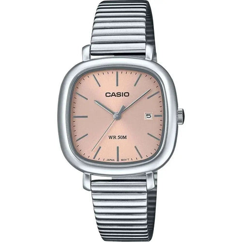 Load image into Gallery viewer, CASIO COLLECTION Mod. DATE SQUARE - ROSE GOLD-0
