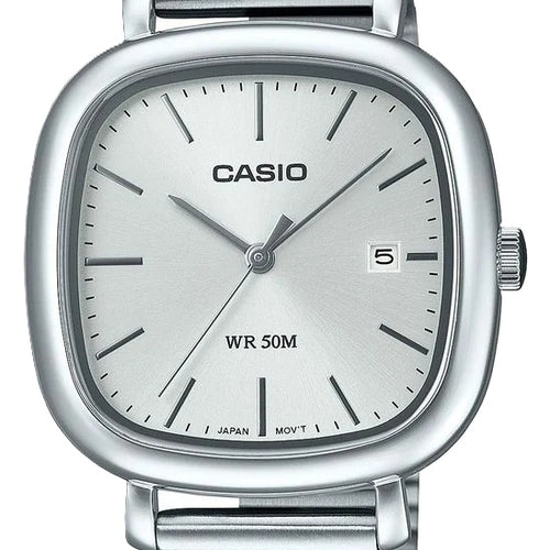 Load image into Gallery viewer, CASIO COLLECTION Mod. DATE SQUARE - SILVER-0

