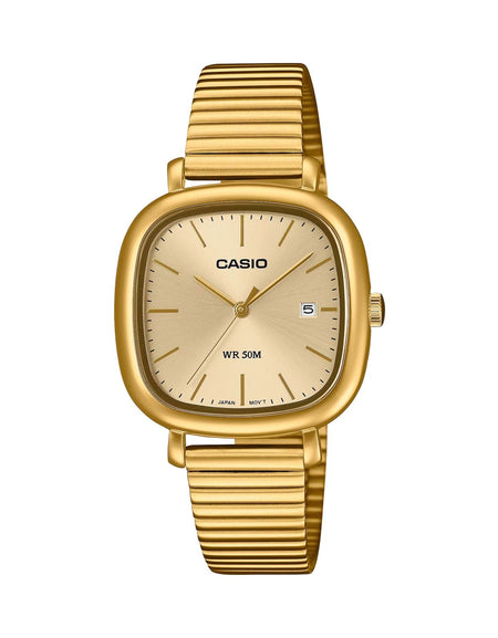 CASIO COLLECTION Mod. DATE SQUARE - GOLD-0