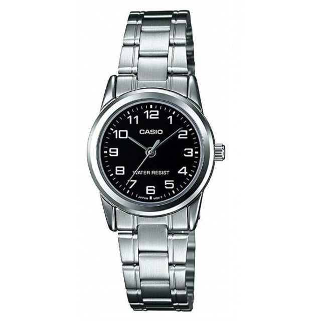 CASIO COLLECTION Mod. LADY 3H - BLACK-0