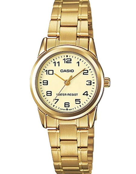 CASIO COLLECTION Mod. LADY 3H. GOLD - CHAMPAGNE-0