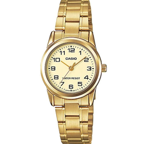 Load image into Gallery viewer, CASIO COLLECTION Mod. LADY 3H. GOLD - CHAMPAGNE-0
