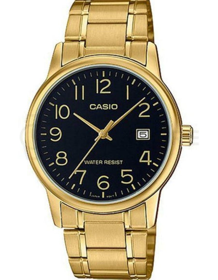 CASIO COLLECTION Mod. LADY DATE. GOLD - BLACK-0