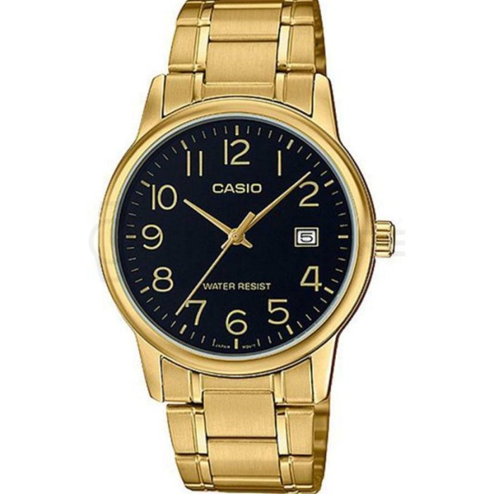 CASIO COLLECTION Mod. LADY DATE. GOLD - BLACK-0