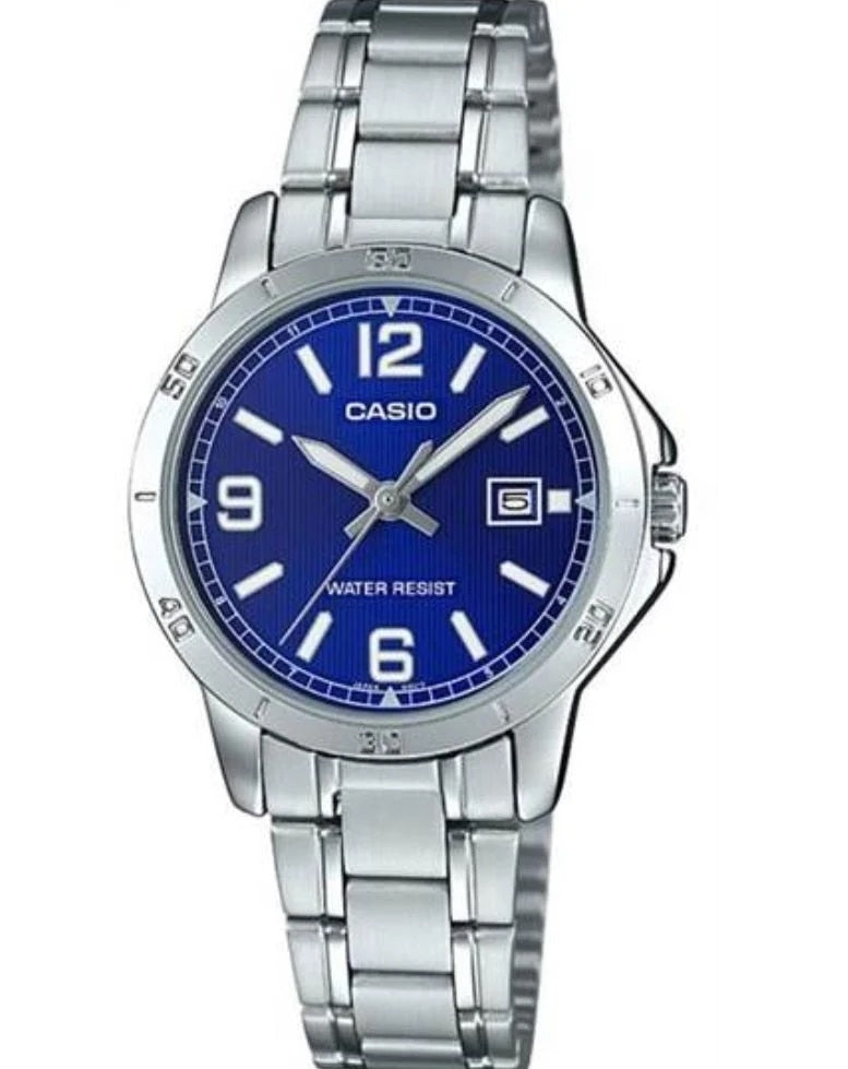 CASIO COLLECTION Mod. LADY DATE - BLUE-0