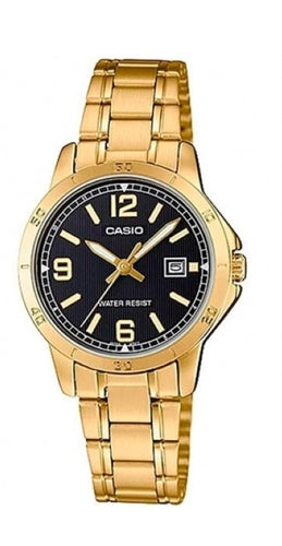 Load image into Gallery viewer, CASIO COLLECTION Mod. LADY DATE. GOLD - BLACK-0
