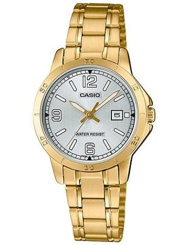 Load image into Gallery viewer, CASIO COLLECTION Mod. LADY DATE. GOLD - SILVER-0
