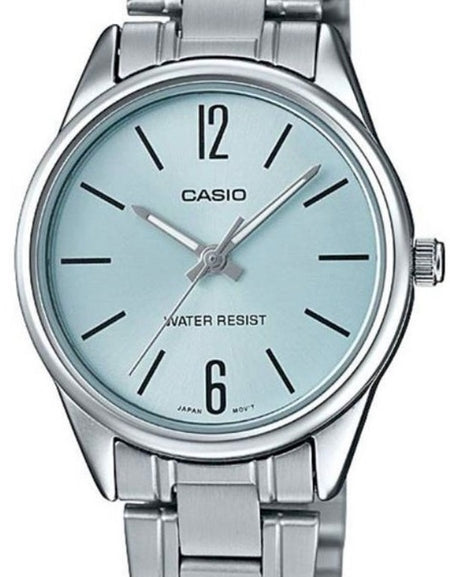 CASIO COLLECTION Mod. LADY - LIGHT BLUE-0