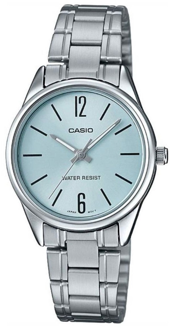 CASIO COLLECTION Mod. LADY - LIGHT BLUE-0