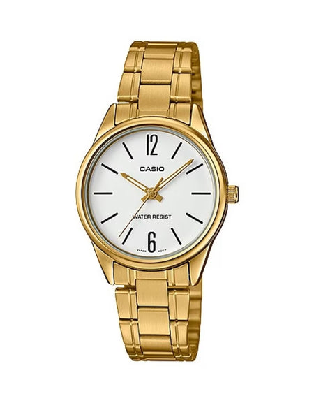 CASIO COLLECTION Mod. ONLY TIME LADY GOLD SERIE - WHITE-0