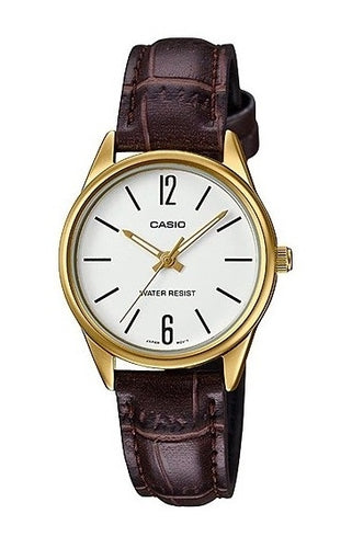 Load image into Gallery viewer, CASIO COLLECTION Mod. 3H LADY LEATHER - WHITE-0

