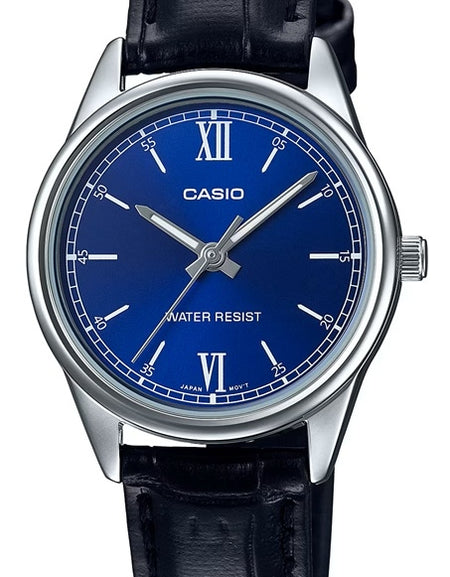 CASIO COLLECTION Mod. ONLY TIME LADY LEATHER - BLUE-0