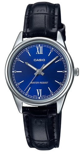 Load image into Gallery viewer, CASIO COLLECTION Mod. ONLY TIME LADY LEATHER - BLUE-0
