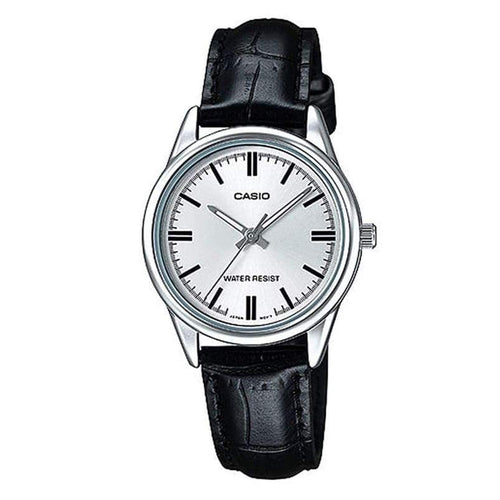 Load image into Gallery viewer, CASIO COLLECTION Mod. ONLY TIME LADY LEATHER - WHITE-0
