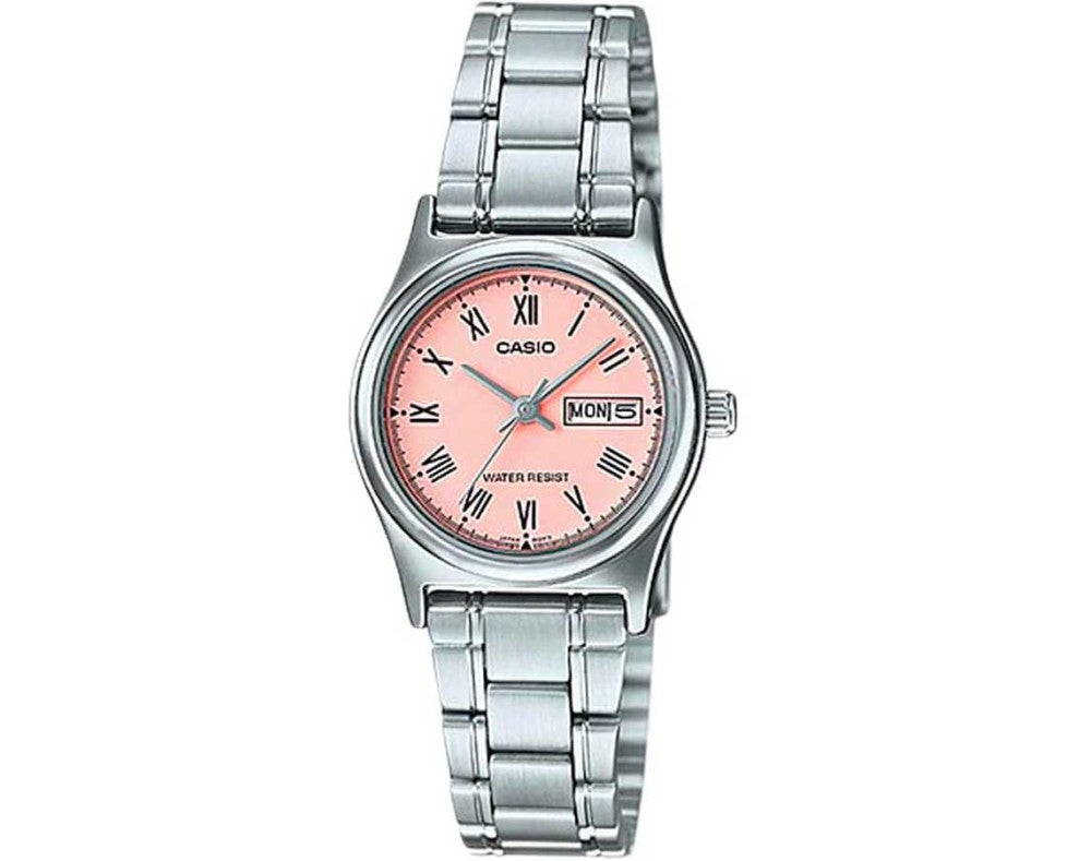 CASIO COLLECTION Mod. LADY DAY&DATE - PINK-0