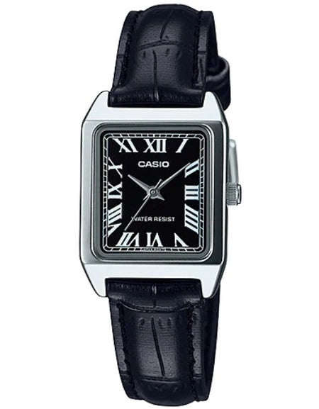 CASIO COLLECTION Mod. TANK. LEATHER - BLACK-0